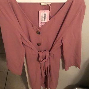 Mauve Romper